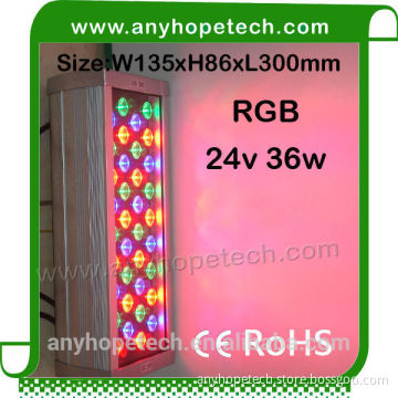 Factory direct selling 36w 36leds outdoor ip65 waterproof led wall washers